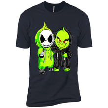Load image into Gallery viewer, The Grinch and Jack Skellington baby
