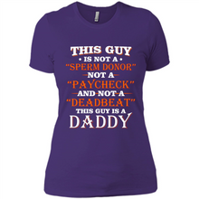 Load image into Gallery viewer, This Guy Is A Daddy Funny Gift