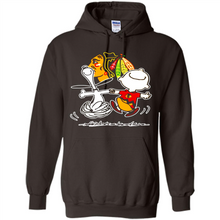 Load image into Gallery viewer, Charlie Brown &amp; Snoopy - Chicago Blackhawks# pukas-store