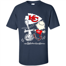 Load image into Gallery viewer, Charlie Brown &amp; Snoopy – Kansas City Chiefs