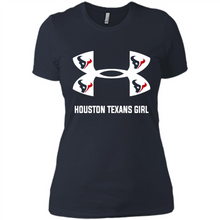 Load image into Gallery viewer, Cool Houston Texans Girl Under Armour Football NFL# Zawin