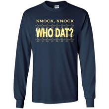 Load image into Gallery viewer, New Orleans Saints Knock Knock Who Dat # Zawin
