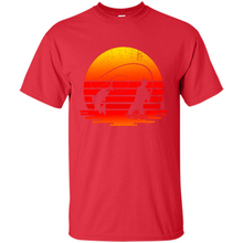 Load image into Gallery viewer, Vintage Retro Fly Fishing Fisherman