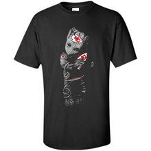 Load image into Gallery viewer, Baby Groot Kansas City Chiefs football