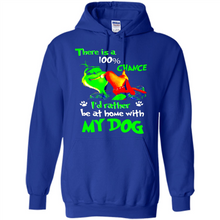 Load image into Gallery viewer, Grinch There Is A 100% Chance I's Rather Be At Home With My Dog