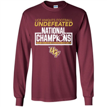 Load image into Gallery viewer, UCF Knights Undefeated National Champions # Zawin store