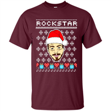 Load image into Gallery viewer, Post Malone rockstar Christmas sweater
