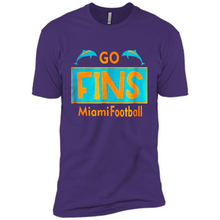 Load image into Gallery viewer, Go Fins Miami Football dolphin