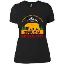 Load image into Gallery viewer, Home Of The Grizzly Bear Sequoia National Park # Zawin store