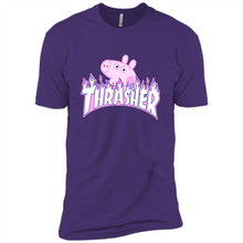 Load image into Gallery viewer, Thrasher x Peppa Pig Head
