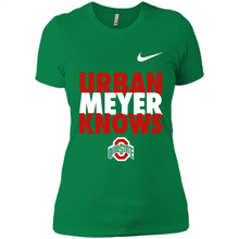 Load image into Gallery viewer, Urban Meyer Knows Ohio State Buckeyes