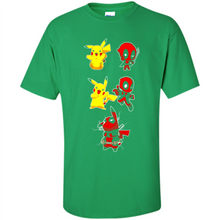 Load image into Gallery viewer, Deadpool and Pika# Zawin