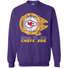Load image into Gallery viewer, NFL-Come to the Kansas City Chiefs’ Side Star Wars # Zawin