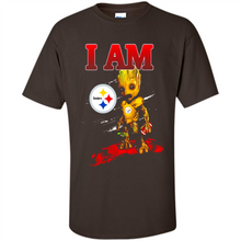 Load image into Gallery viewer, I Am Pittsburgh Steelers Groot Football Lovers Nfl# Zawin