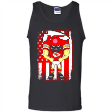 Load image into Gallery viewer, Nfl Kansas City Chiefs Mascot Usa Flag # Zawin