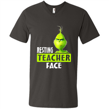 Load image into Gallery viewer, Grinch Resting Teacher Face
