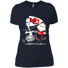 Load image into Gallery viewer, Charlie Brown &amp; Snoopy – Kansas City Chiefs