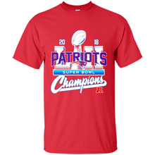 Load image into Gallery viewer, New England Patriots 2018 Super Bowl Champions # Zawin
