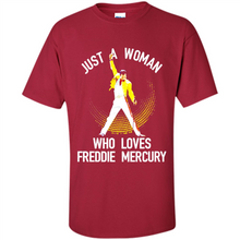 Load image into Gallery viewer, Trust A Woman Who Loves Freddie Mercury # Zawin