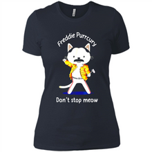 Load image into Gallery viewer, Freddie Purrcury Don't Stop Meow