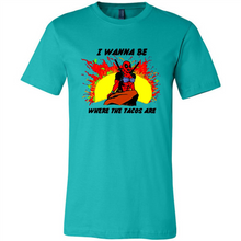 Load image into Gallery viewer, Deadpool I Wanna Be Where The Tacos Are