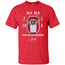 Load image into Gallery viewer, Urban Meyer Ohio State Thanks For The Memories