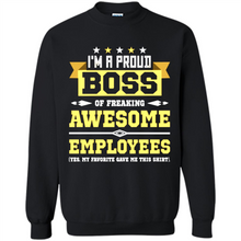 Load image into Gallery viewer, I Am A Proud Boss Of Freaking Awesome Employees # Zawin store