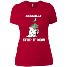 Load image into Gallery viewer, Yoda Seagulls Stop It Now