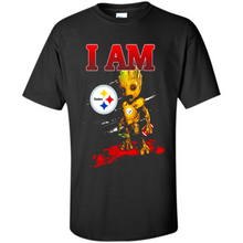 Load image into Gallery viewer, I Am Pittsburgh Steelers Groot Football Lovers Nfl# Zawin