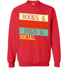 Load image into Gallery viewer, Books &amp; Coffee &amp; Dog &amp; social Justice # Zawin store