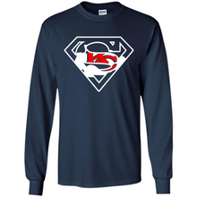 Load image into Gallery viewer, Superman Kansas City Chiefs # Zawin