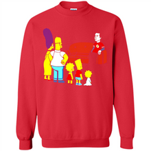 Load image into Gallery viewer, The Simpsons Family And Bazinga