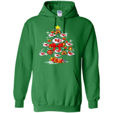 Load image into Gallery viewer, Kansas City Chiefs Christmas Tree