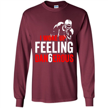 Load image into Gallery viewer, Baker Brown Shirt Mayfield Dangerous Football# Zawin