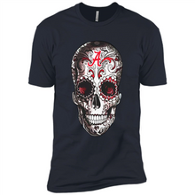 Load image into Gallery viewer, Alabama crimson tide sugar skull