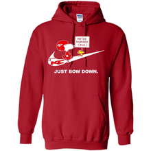 Load image into Gallery viewer, Nike Kansas City Chiefs Are Number One Just Bow Down Snoopy # Zawin
