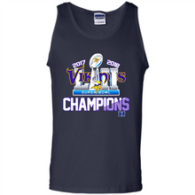 Load image into Gallery viewer, NFL Champions NFC North Vikings 2018 # Zawin