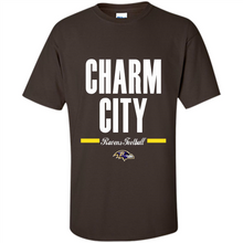 Load image into Gallery viewer, Ravens Charm City football