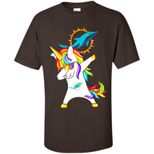 Load image into Gallery viewer, Unicorn Dabbing Miami Dolphins # Zawin