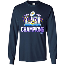 Load image into Gallery viewer, NFL Champions NFC North Vikings 2018 # Zawin