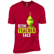 Load image into Gallery viewer, Grinch Resting Teacher Face