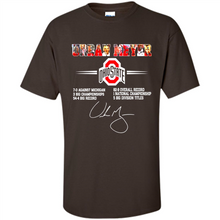 Load image into Gallery viewer, Ohio State Urban Meyer Signature # Zawin