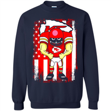 Load image into Gallery viewer, Nfl Kansas City Chiefs Mascot Usa Flag # Zawin