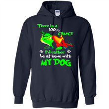 Load image into Gallery viewer, Grinch There Is A 100% Chance I's Rather Be At Home With My Dog