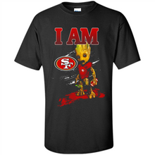 Load image into Gallery viewer, I Am San Francisco 49ers Groot Football Lovers Nfl# Zawin