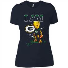 Load image into Gallery viewer, I Am Green Bay Packers Groot Football Lovers Nfl# Zawin