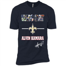 Load image into Gallery viewer, Who Dat Alvin Kamara Signature # Zawin