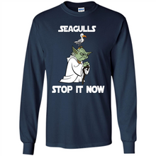 Load image into Gallery viewer, Yoda Seagulls Stop It Now