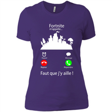 Load image into Gallery viewer, Fortnite M’appelle Faut Que J’y Aille# Zawin
