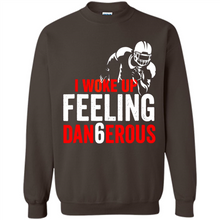 Load image into Gallery viewer, Baker Brown Shirt Mayfield Dangerous Football# Zawin